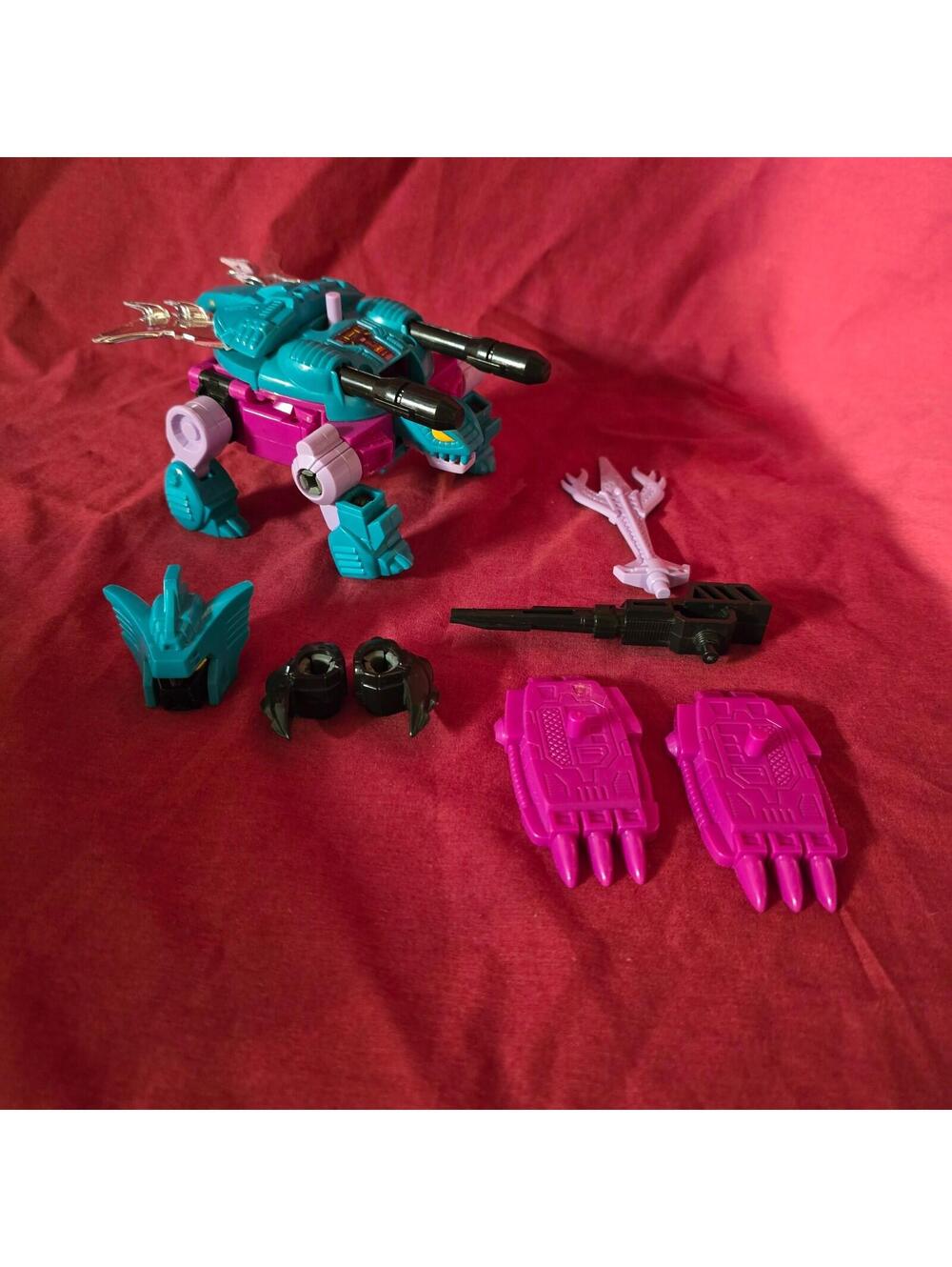 Snaptrap Piranacon 100% Complete Vintage 1988 G1 Transformers Hasbro Figure